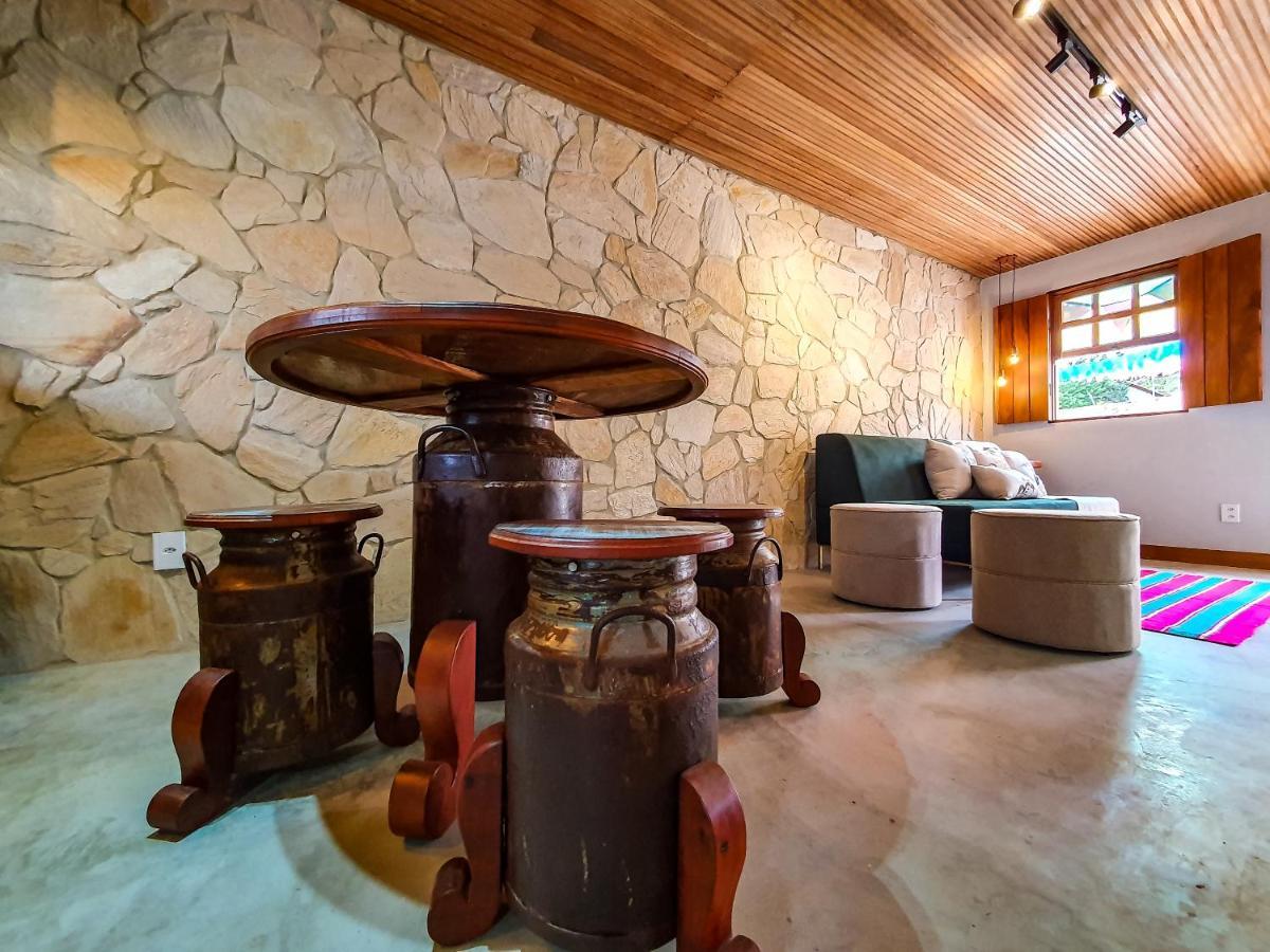 Casita Amarela na rua mais charmosa de Mucugê - BA Vila Exterior foto