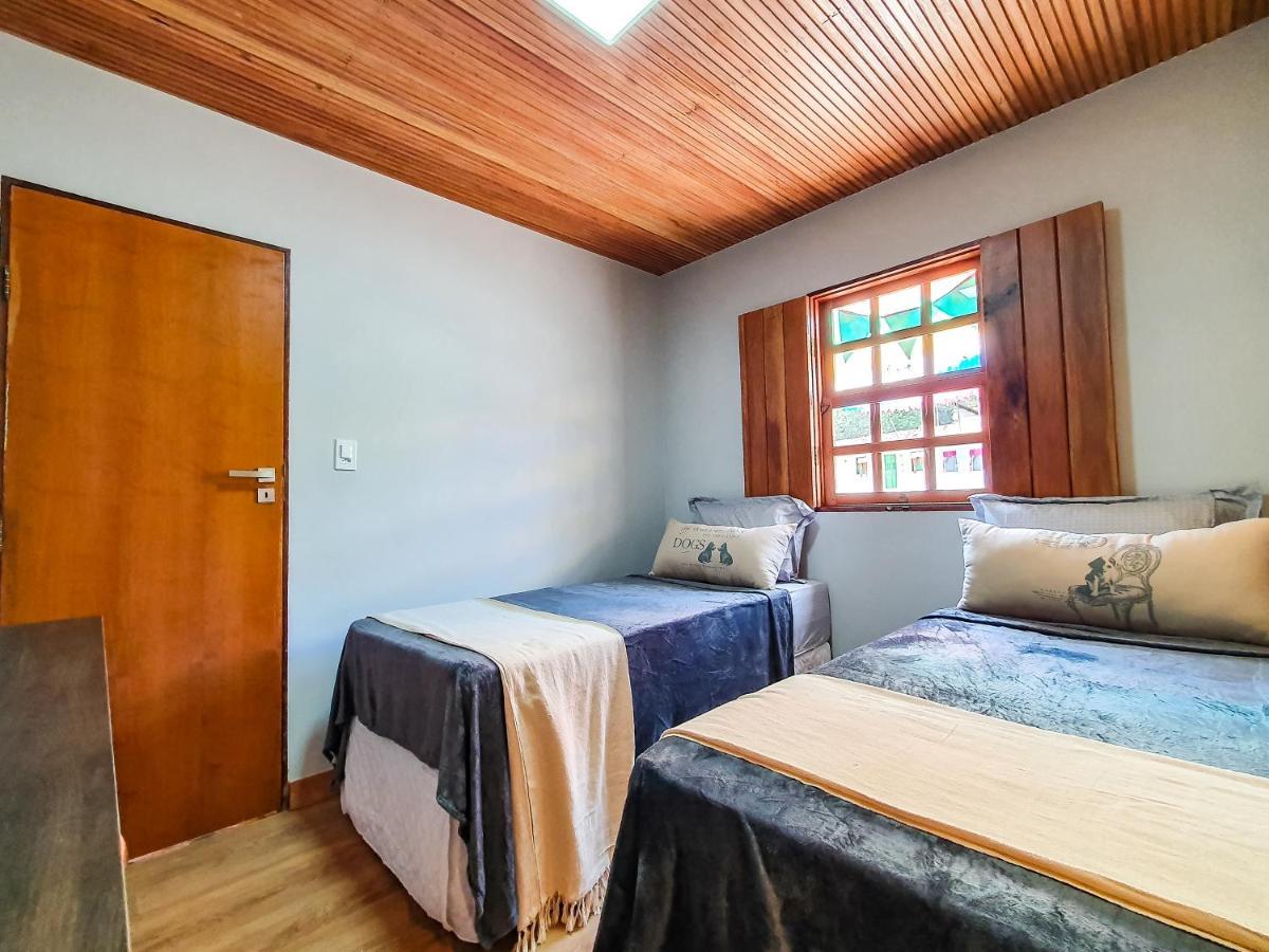 Casita Amarela na rua mais charmosa de Mucugê - BA Vila Exterior foto