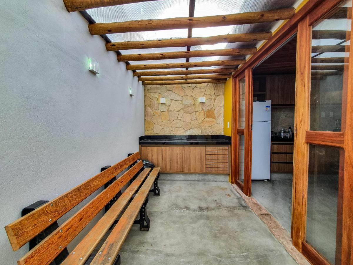 Casita Amarela na rua mais charmosa de Mucugê - BA Vila Exterior foto