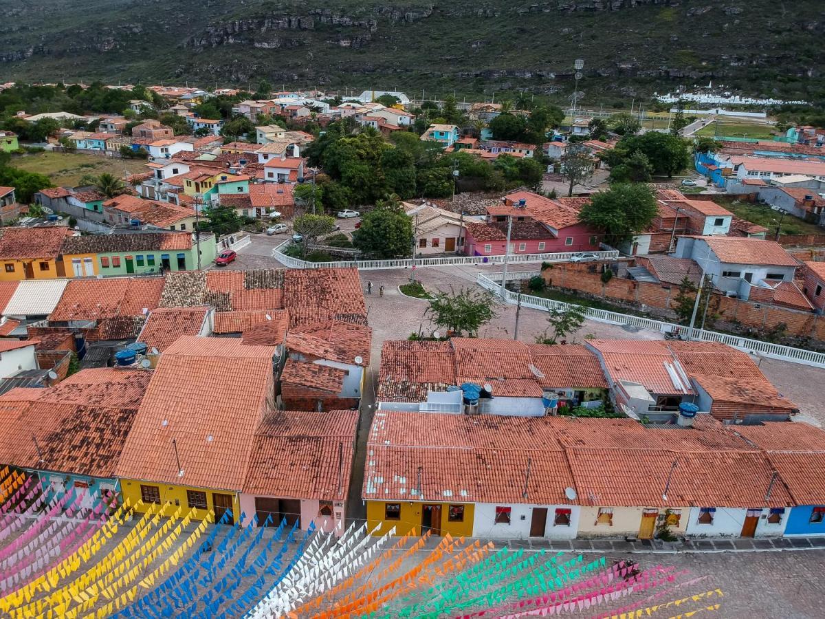 Casita Amarela na rua mais charmosa de Mucugê - BA Vila Exterior foto