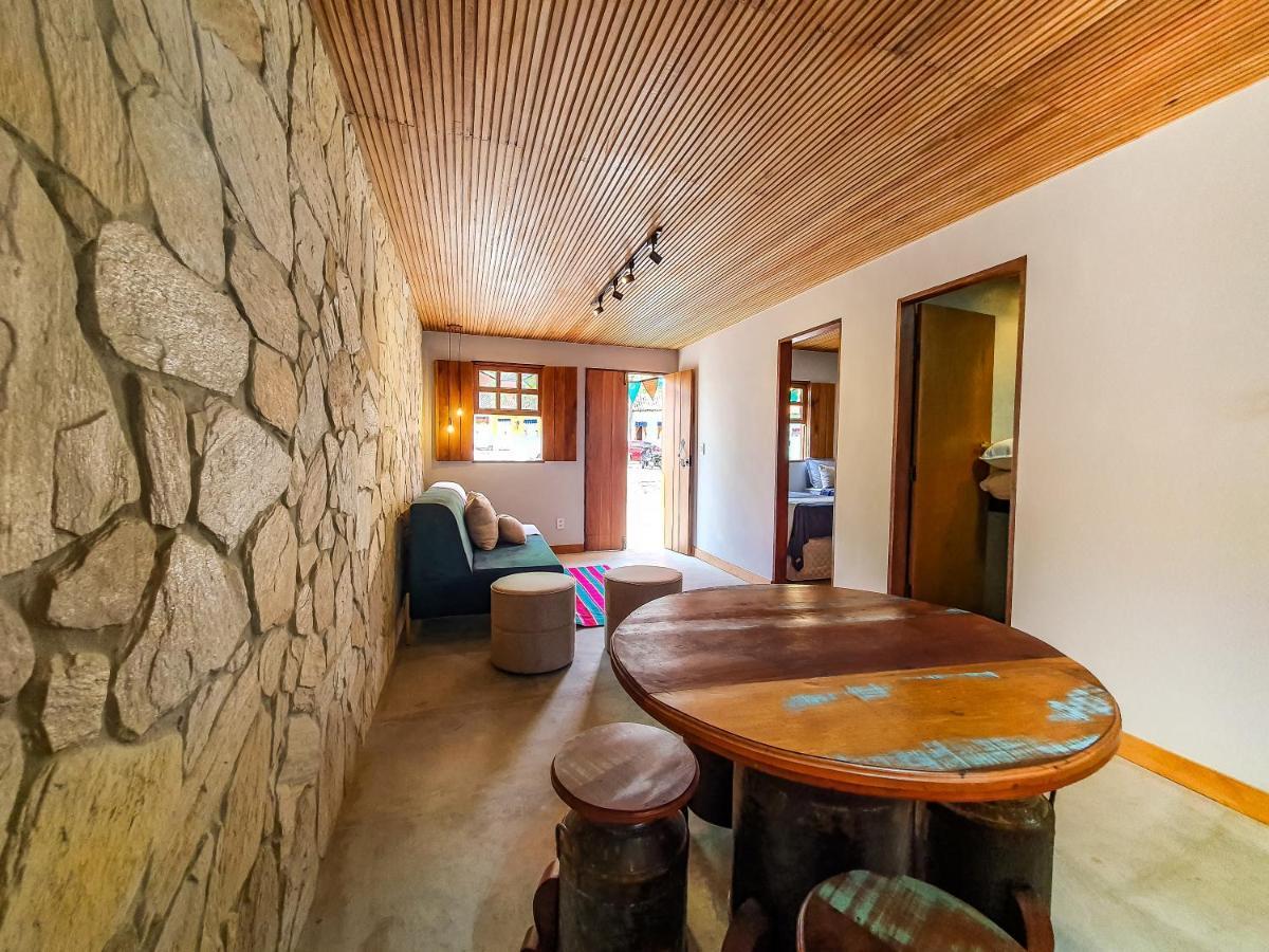 Casita Amarela na rua mais charmosa de Mucugê - BA Vila Exterior foto
