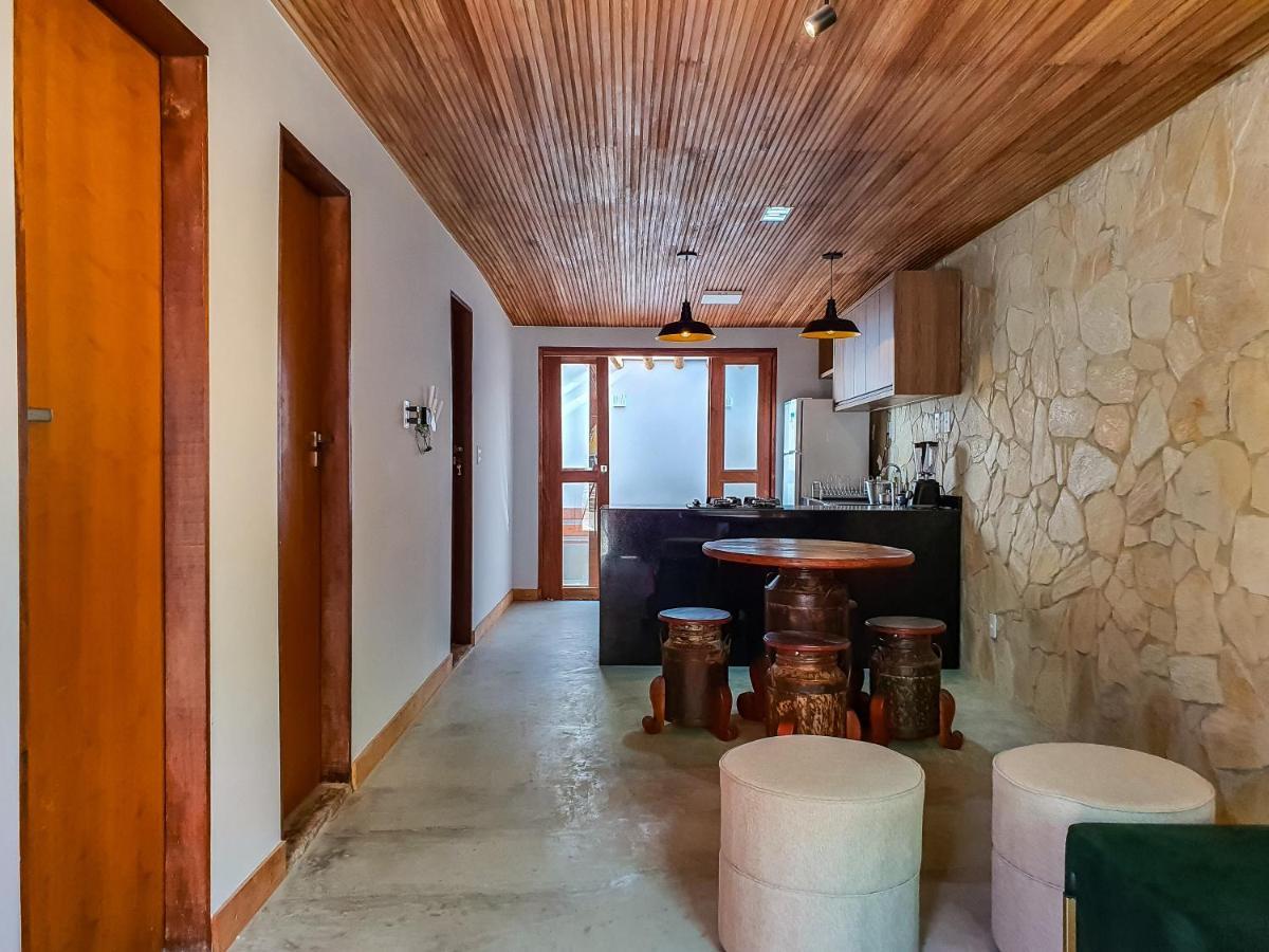 Casita Amarela na rua mais charmosa de Mucugê - BA Vila Exterior foto